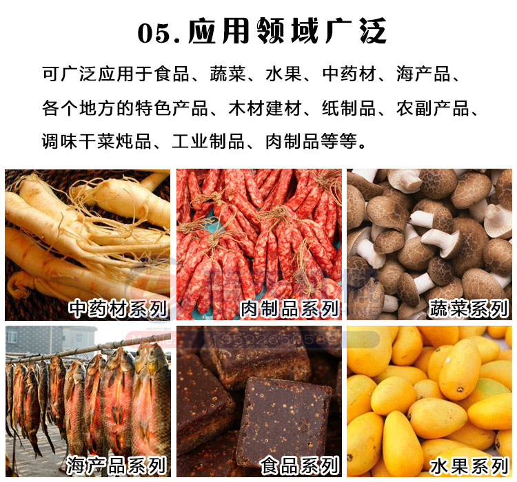 米粉烘干機應(yīng)用領(lǐng)域