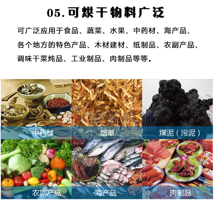 紫菜烘干機(jī)應(yīng)用領(lǐng)域