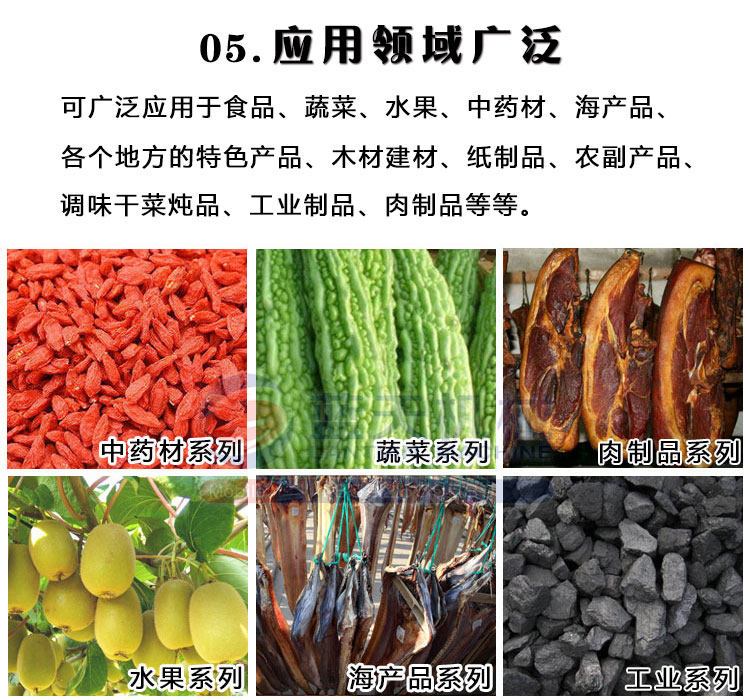 油茶籽烘干機(jī)應(yīng)用領(lǐng)域