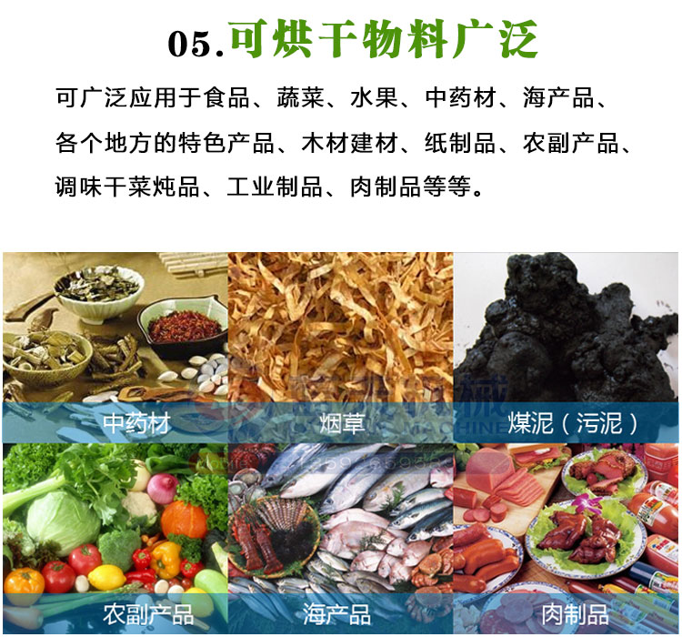 豇豆烘干機應(yīng)用領(lǐng)域